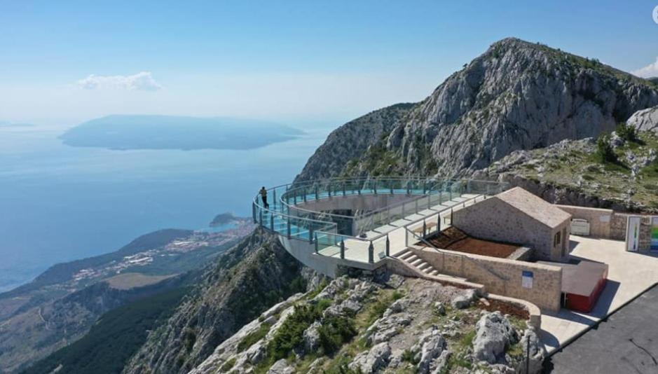 Apartment Ema Makarska Esterno foto