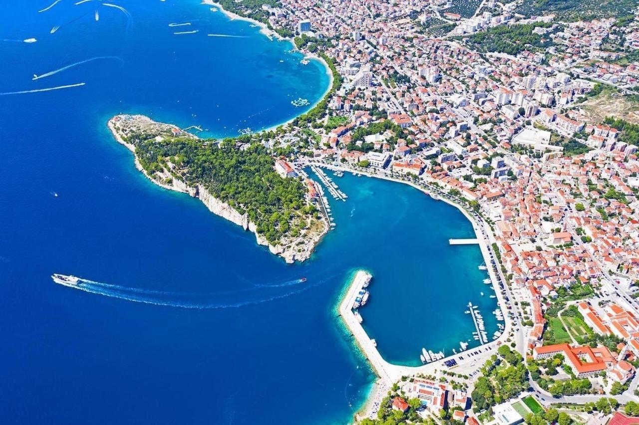 Apartment Ema Makarska Esterno foto